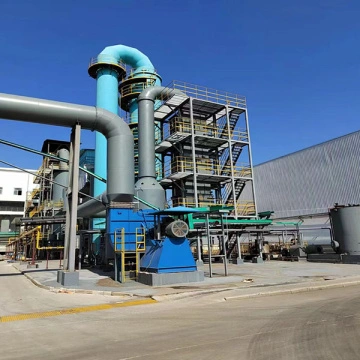 Landfill Garbage Pyrolysis Gasification Incinerator